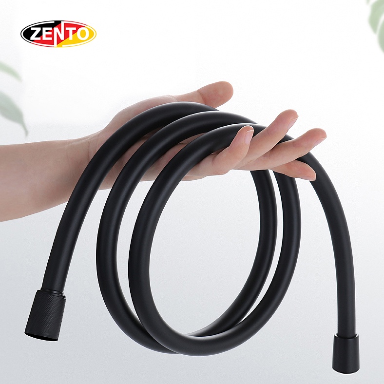 Dây sen nóng lạnh PVC cao cấp JL021-Black