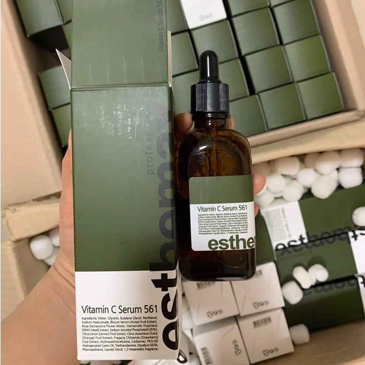 [Mã COS1904 giảm 8% đơn 300K] TINH CHẤT TRẮNG DA, CHỐNG LÃO HÓA ESTHEMAX VITAMIN C SERUM 561 | BigBuy360 - bigbuy360.vn