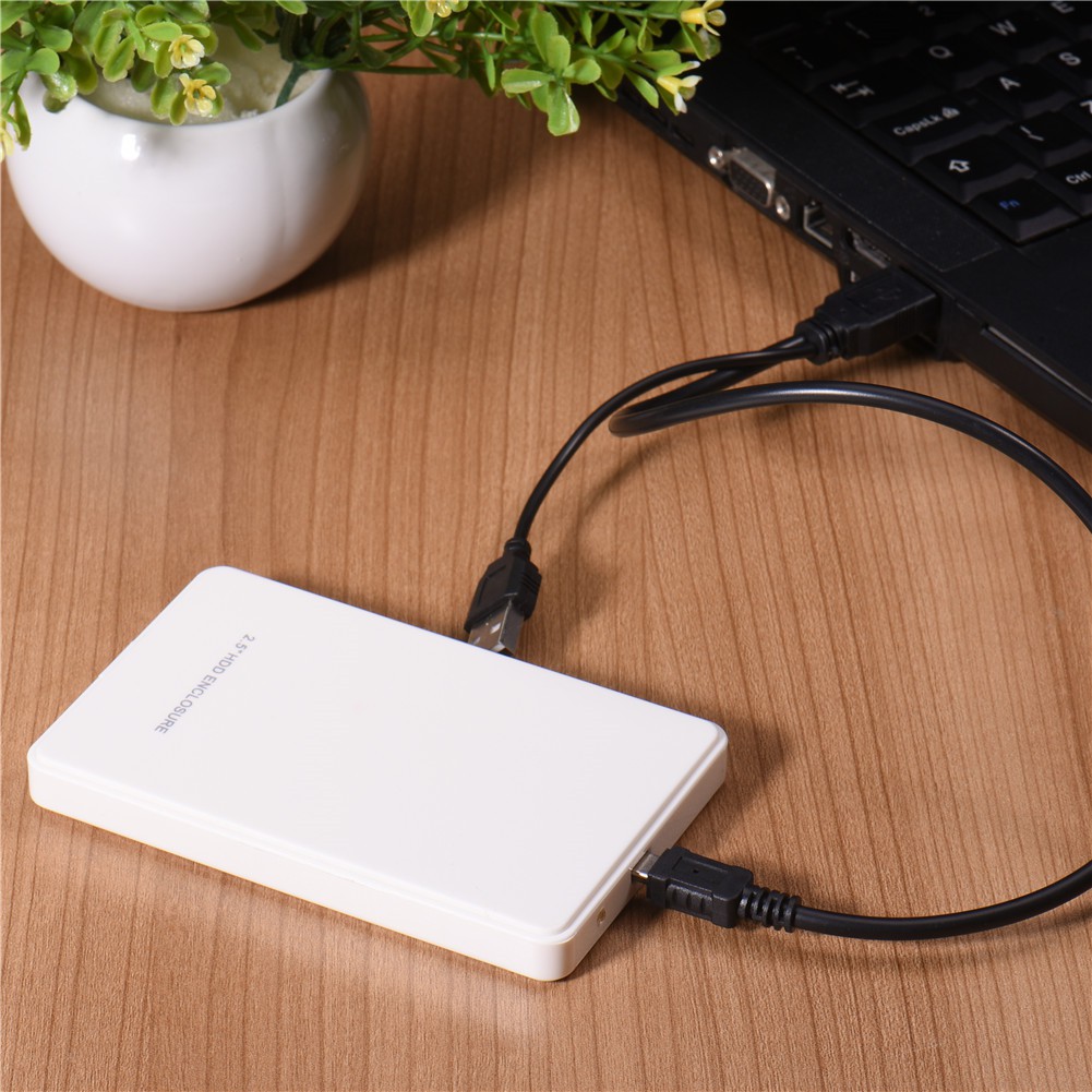 Hộp đĩa cứng USB2.0 hỗ trợ 2TB | BigBuy360 - bigbuy360.vn