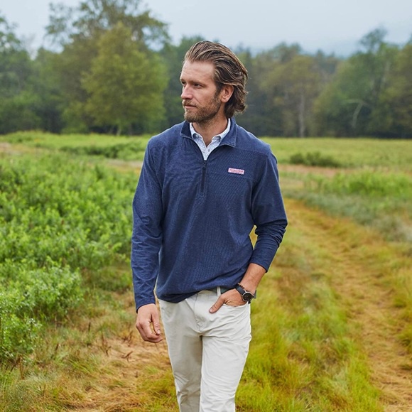 Áo thun dài tay giữ ấm dành cho Nam  Vineyard Vines