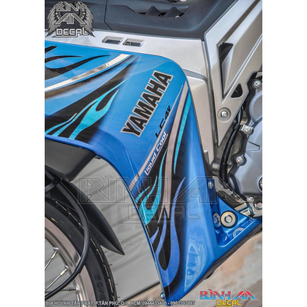 TEM RỜI EXCITER 2010