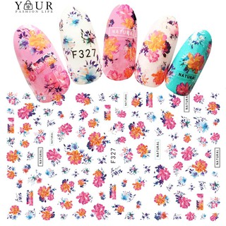 Sticker dán móng họa tiết trái cây