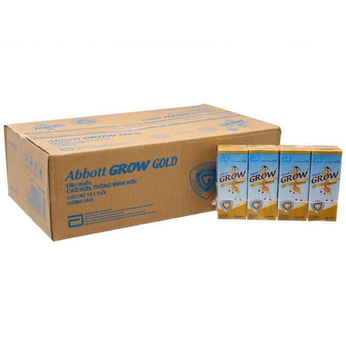 Sữa bột pha sẵn Abbott Grow 180ml