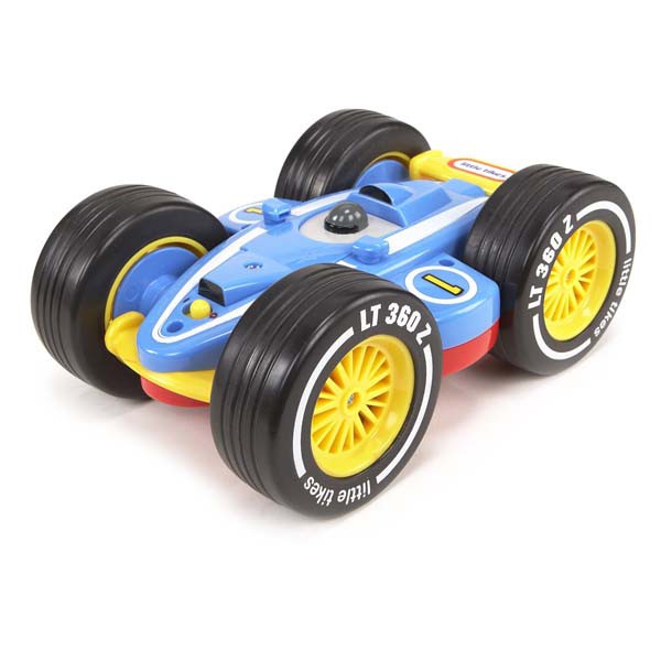 Xe điều khiển và vòng đua RC tire twister Little Tikes