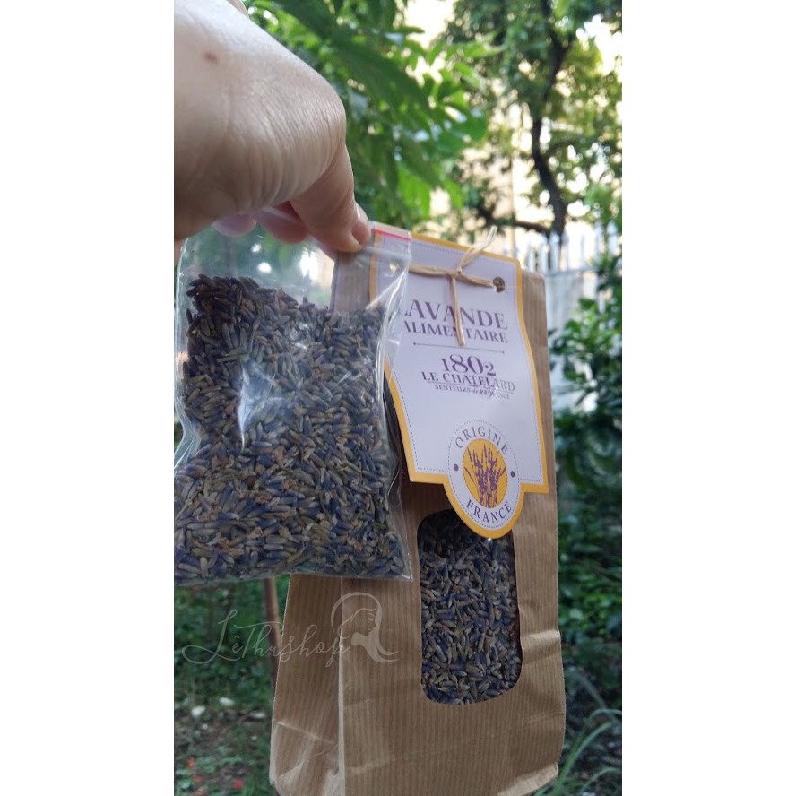 [6g dùng thử] TRÀ OẢI HƯƠNG PHÁP - COOKING LAVENDER