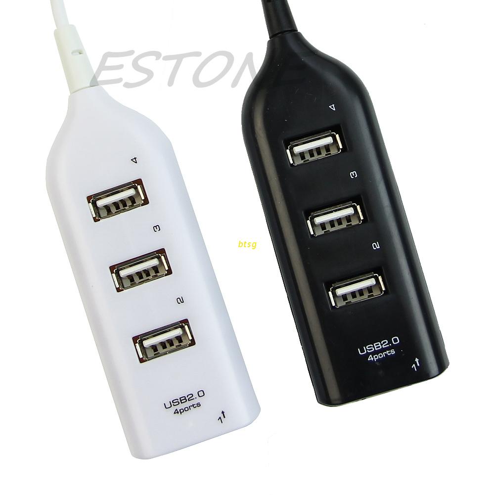 Cáp chia 4 cổng USB 2.0 tốc độ cao cho Notebook PC Laptop