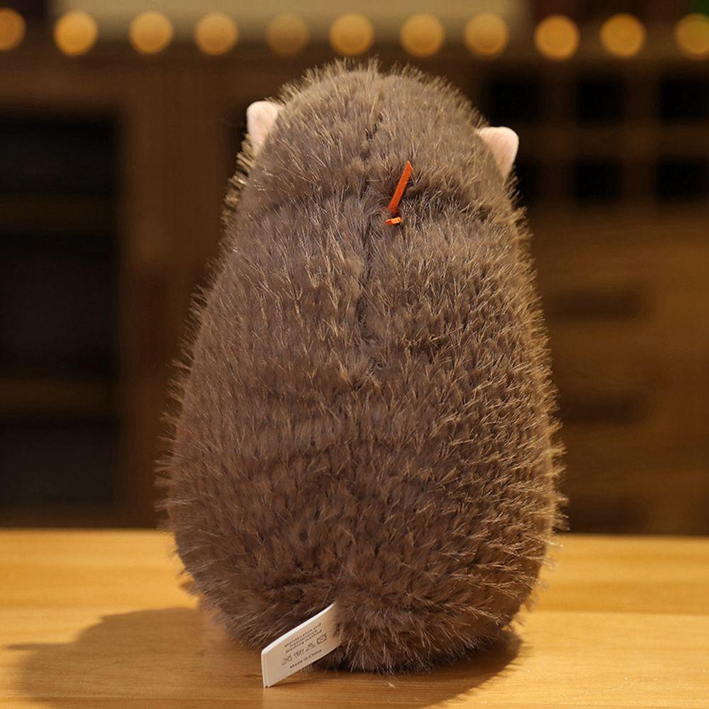 Norman Đồ chơi nhồi bông Hình Nhím 15cm / 20cm Trang Trí Phòng Bé