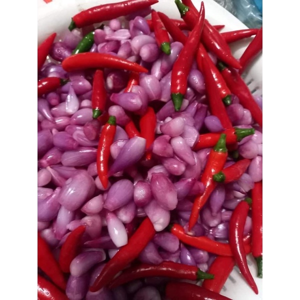 hành tím lý sơn muối chua ngọt chống ngán ngày Tết