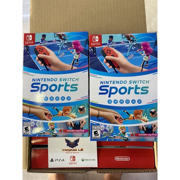 Game Nintendo Switch Sports Cho Máy Game Nintendo Switch