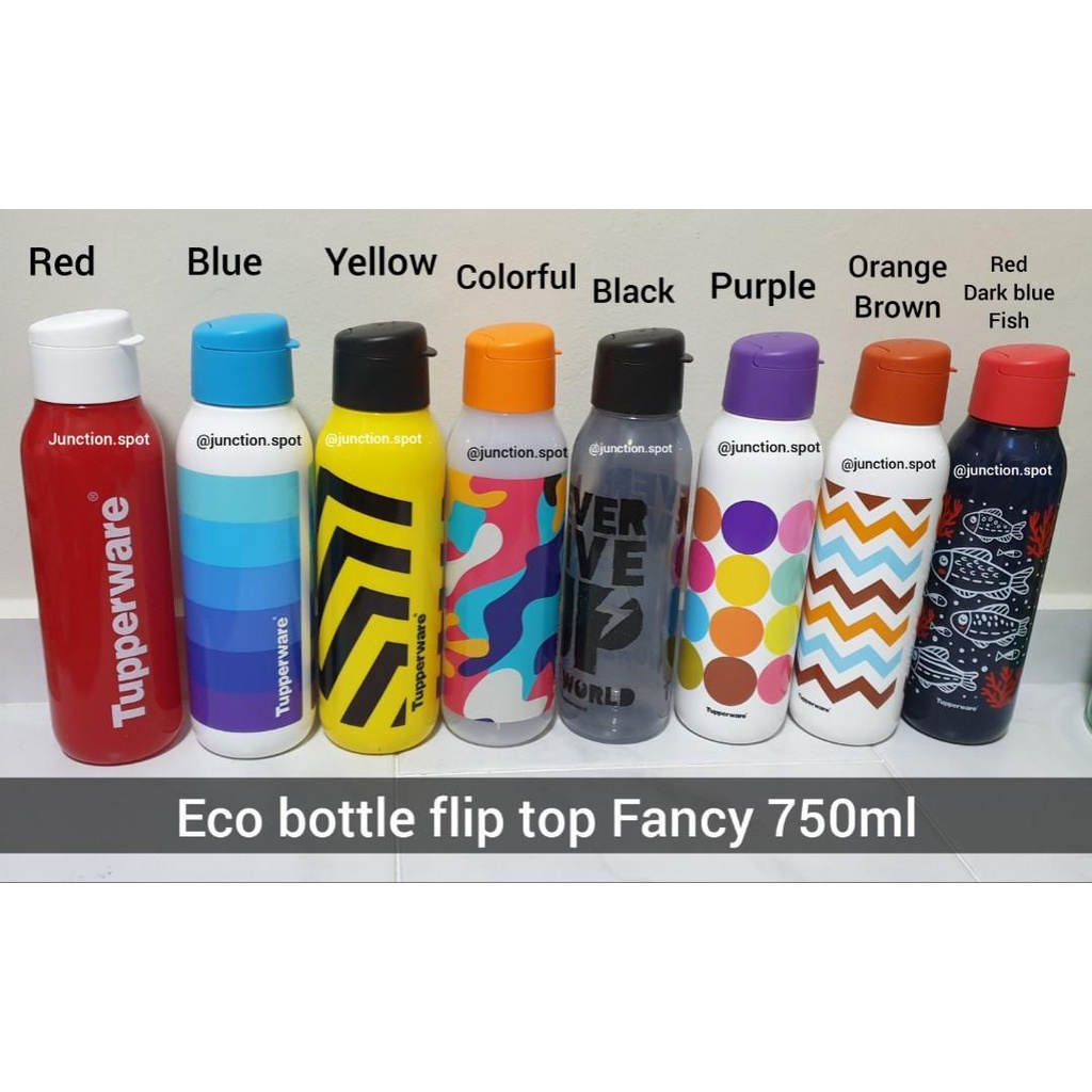 Bình Nước Eco Bottle Fancy 750ml - Nhựa nguyên sinh