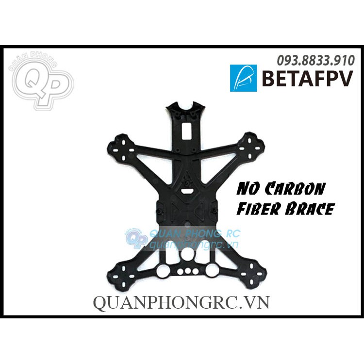 Khung BETAFPV Pavo 30 3 Inch Frame Kit (Không Frame Carbon Fiber)