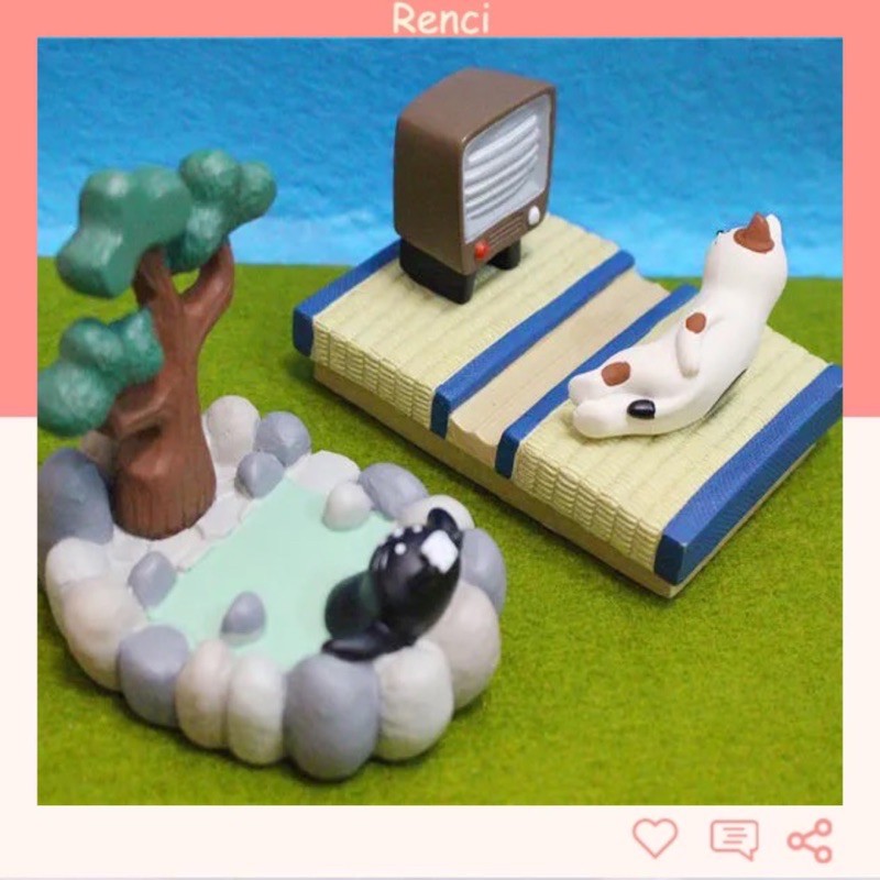 Giá Đỡ Điện Thoại Hình Mèo trang trí dễ thương Japan style