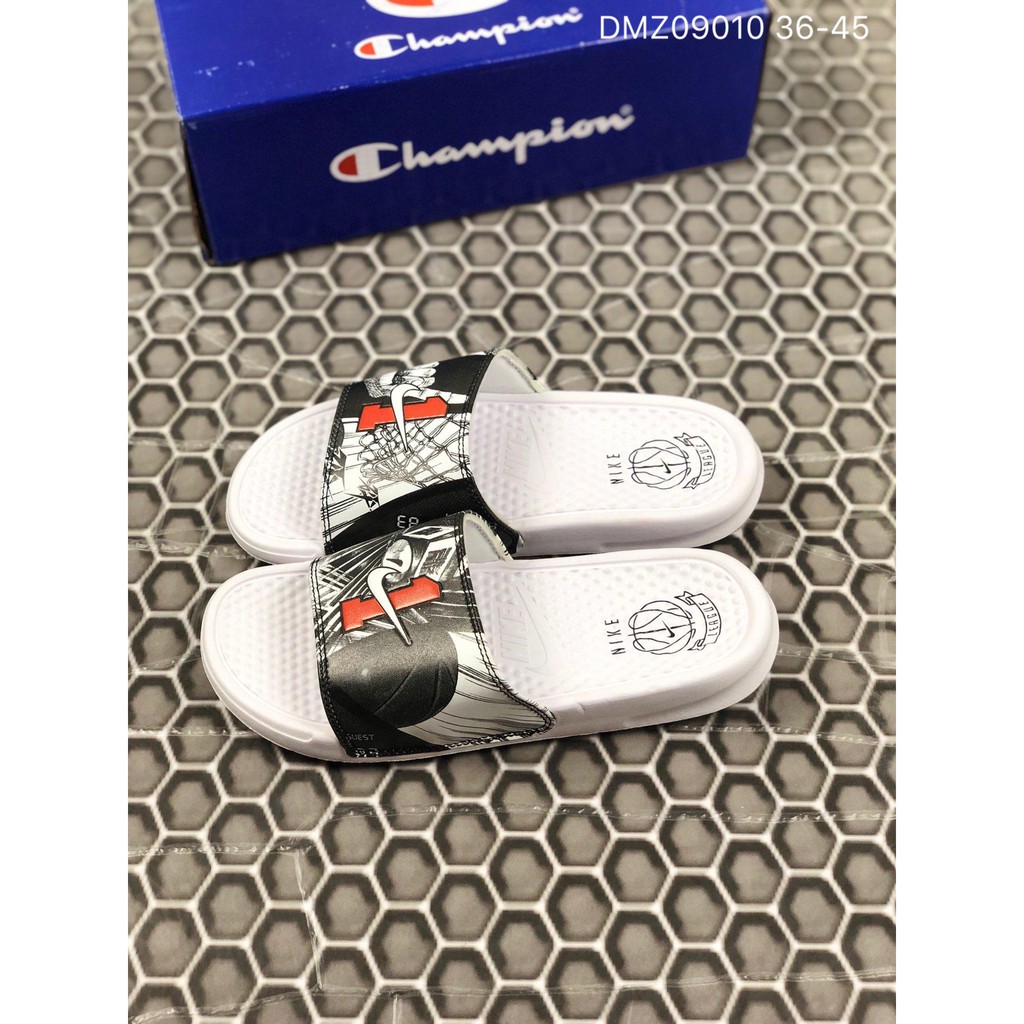 /Adidas Adilette Slide "Pride" champion slippers Classic casual sports beach sandals and slippers! Sports Running Shoes