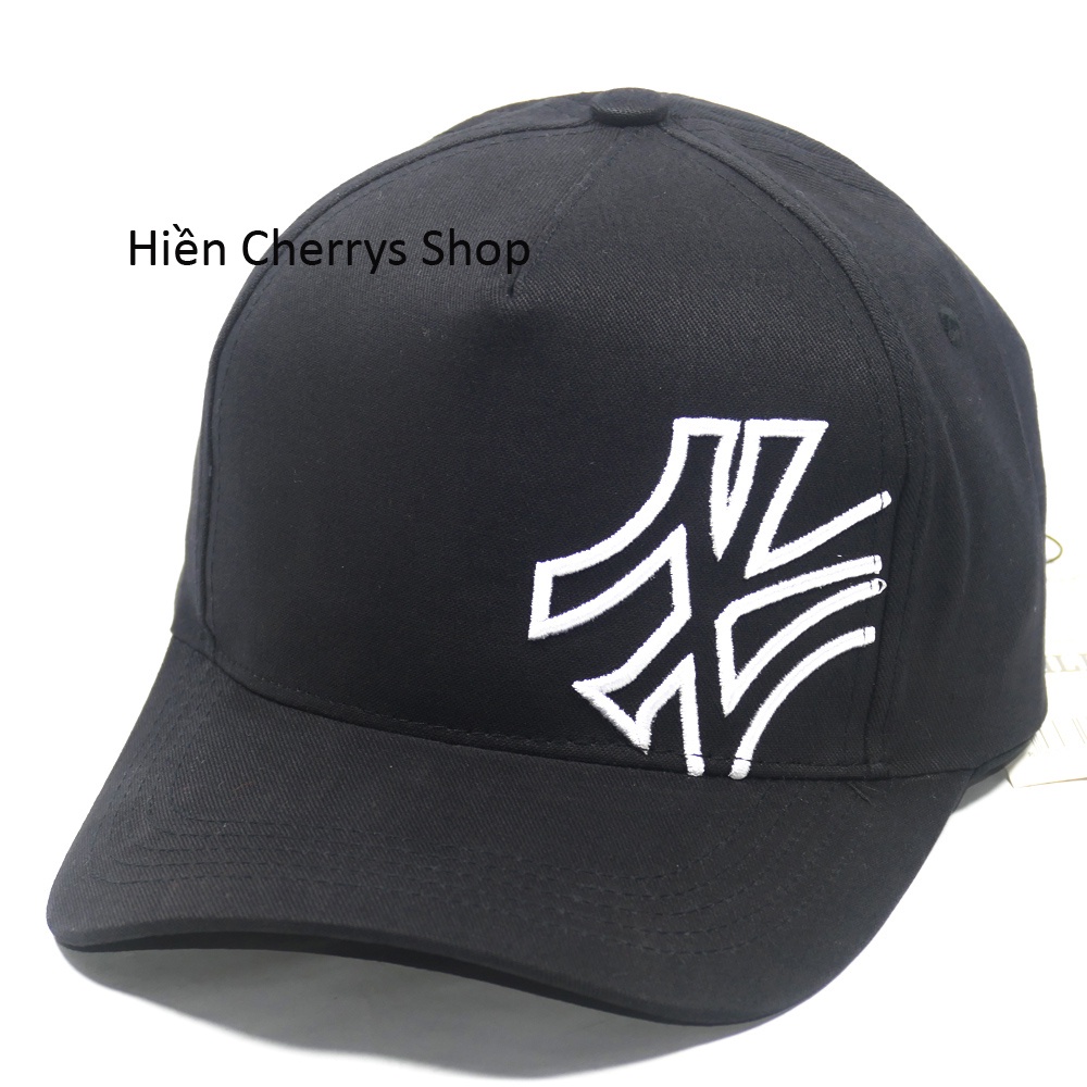 Nón Kết Mũ lưỡi trai cao cấp unisex nam nữ thêu chữ logo cực kì xịn xò thời trang hot trend