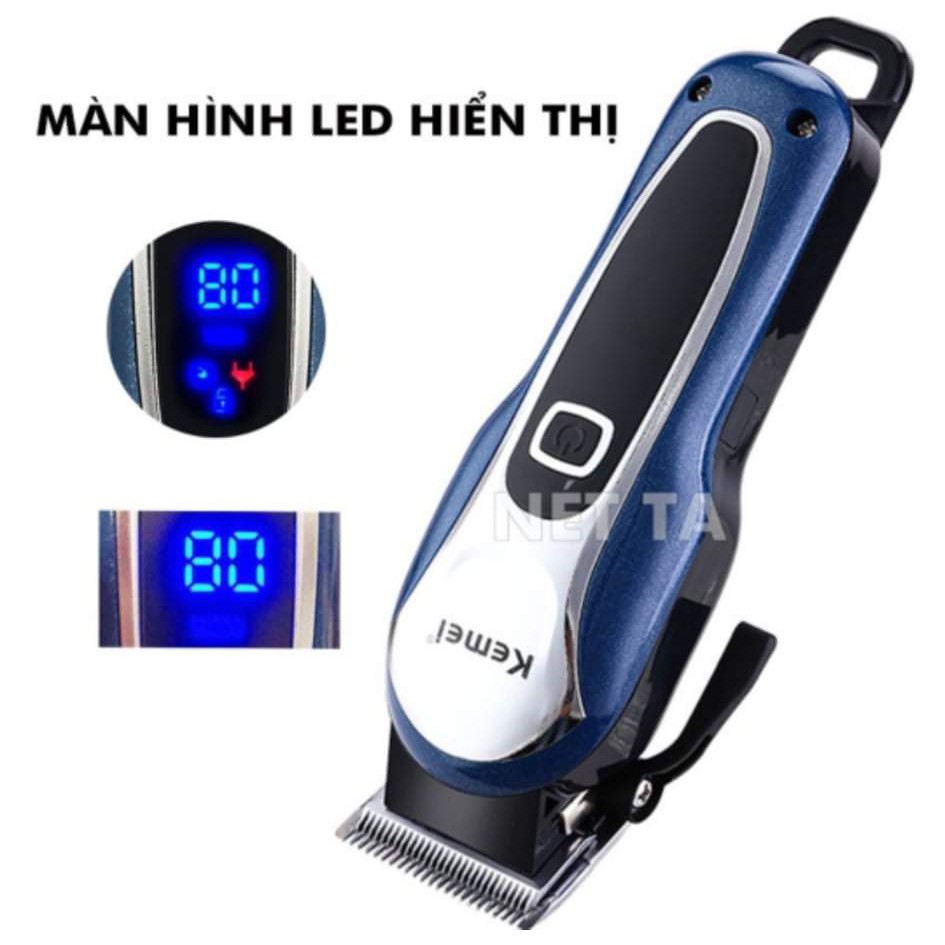 Bộ đồ nghề hớt tóc đầy đủ gồm có: Kemei đẳng cấp 1995+ bộ kéo cắt& tỉa+dao cạo Inox+ áo choàng dài +chổi phủi