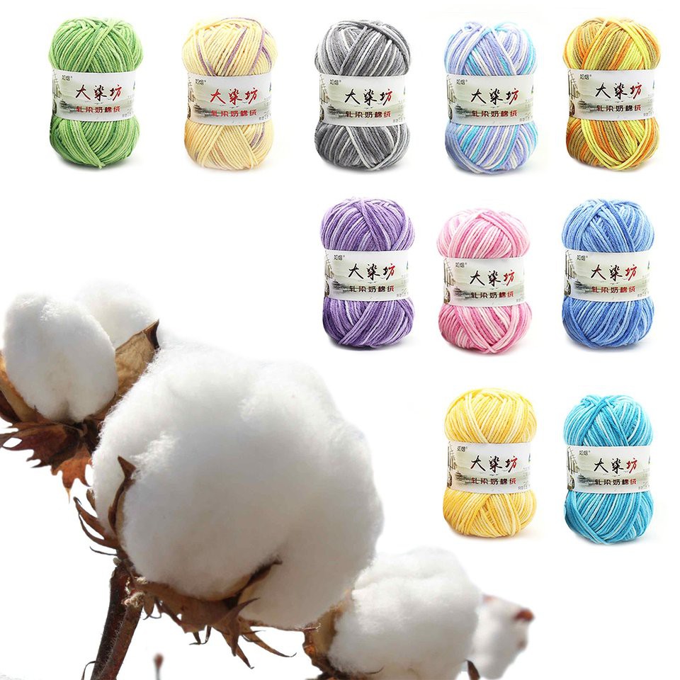 Cuộn Dây Đan Len 5 Sợi Chất Lượng Cao