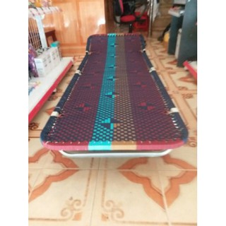 [Sỉ=lẻ] Giường xếp cỡ lớn + gấp gọn (khung thép sơn)