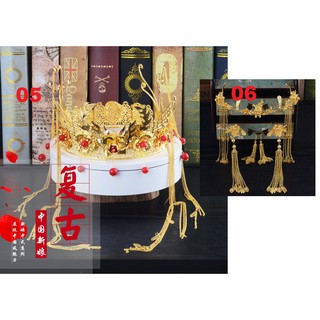 bộ sản phẩm cổ  trang cho cô dâu