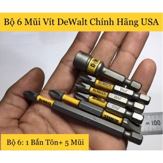 Bộ Mũi Vít DeWalt Chính Hãng Có Từ