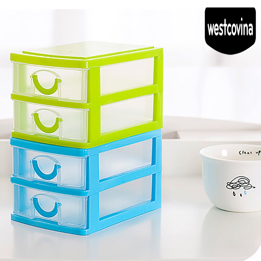 [Hot]☀ Hộp Đựng Mỹ Phẩm Trang Sức Nhiều Ngăn Kéo Chống Bụi Đa Năng