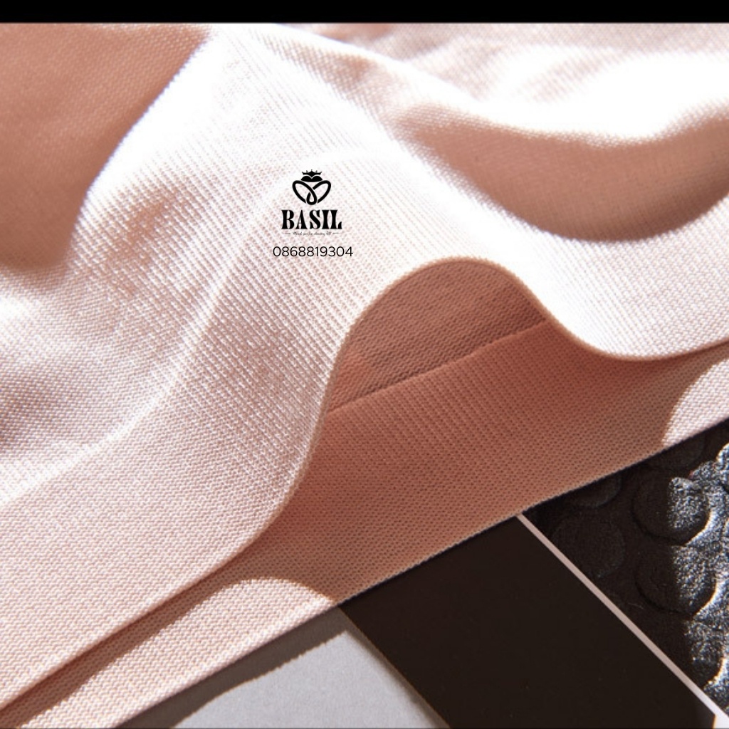 Quần lót lọt khe Basil S03 nữ bóng mịn siêu mỏng nhẹ mát