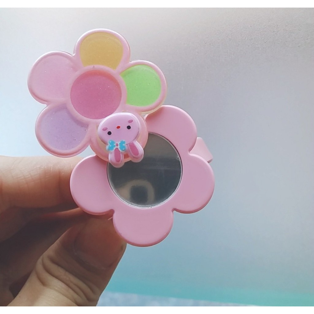 Vòng tay kèm gương ❤️FREESHIP❤️ Vòng tay hoạt hình acrylic hoàn toàn mới Phiên bản Hàn Quốc, món quà ý nghĩa A102