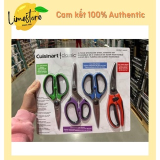 Set kéo nhà bếp cuisinart 4 món