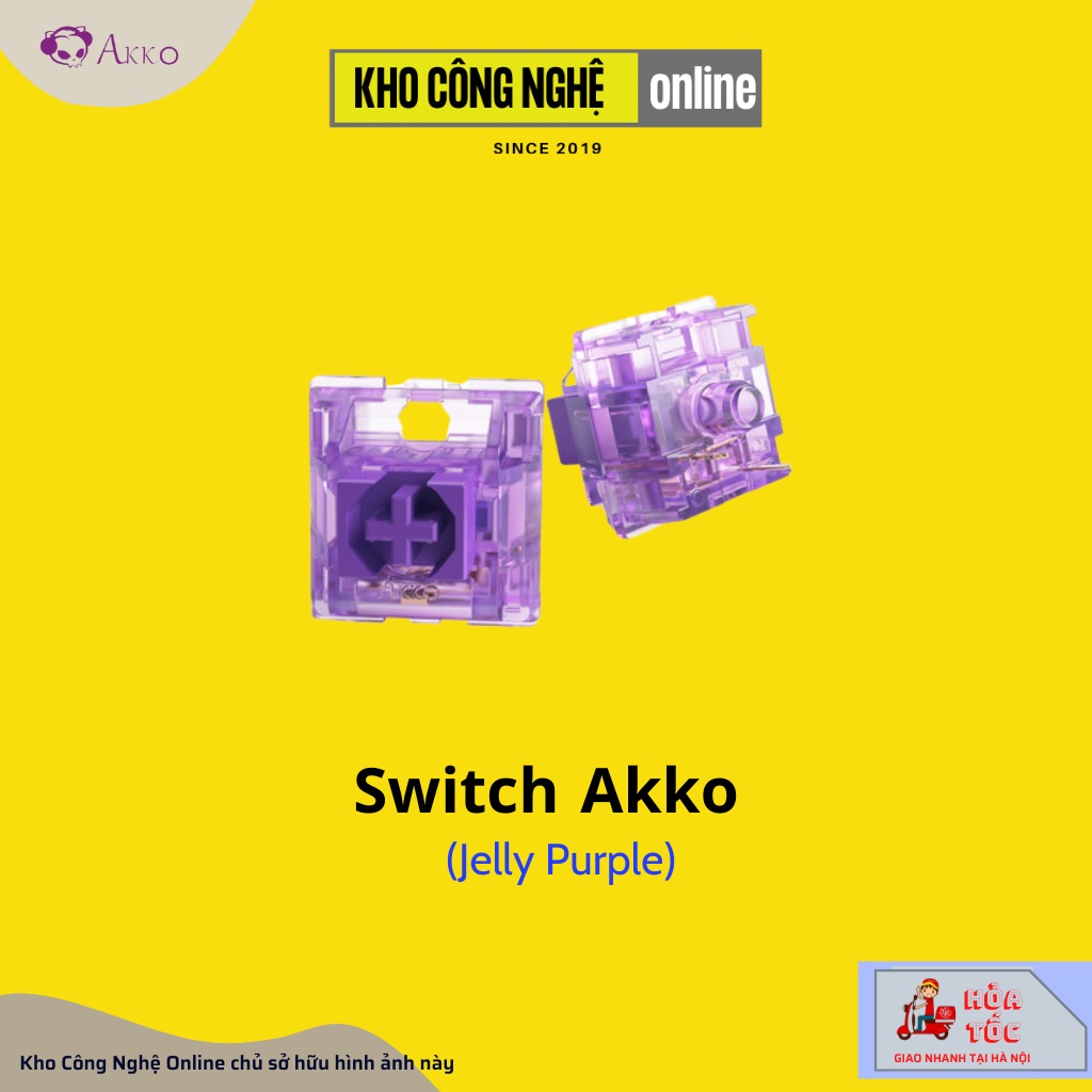 Công tắc bàn phím Switch AKKO CS JELLY dùng cho bàn phím cơ -