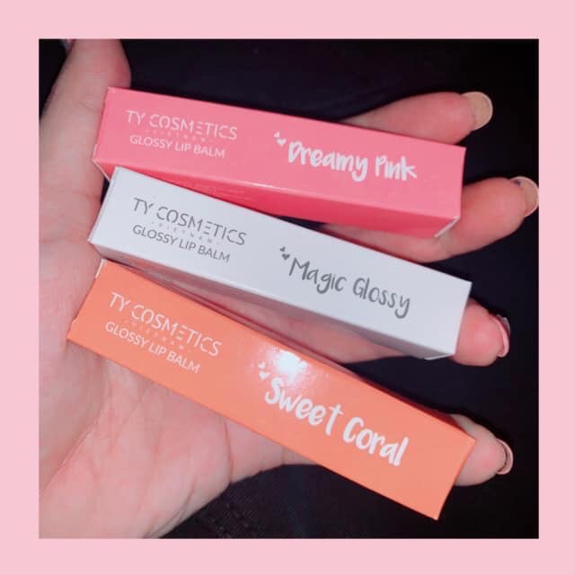 Son dưỡng bóng - Glossy Lip Balm