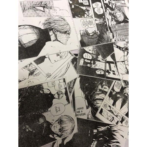 Manga Wall Decor - In hình dán tường có keo sẵn theo yêu cầu