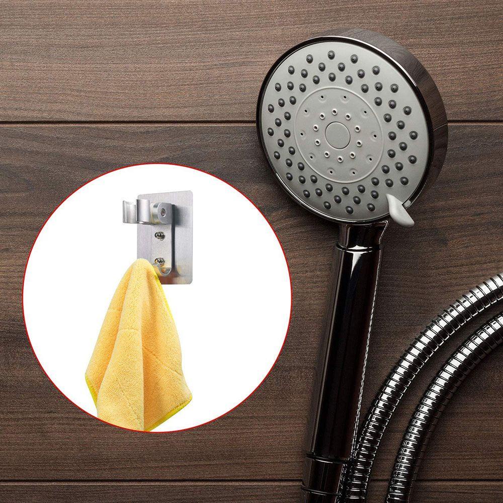 Giá Đỡ Vòi Hoa Sen Bằng Nhôm Tiện Dụng Cho Nhà Bếp