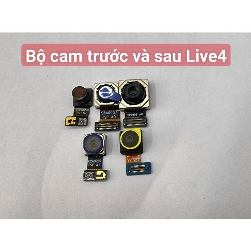 Bộ camera Trước và Sau Live4