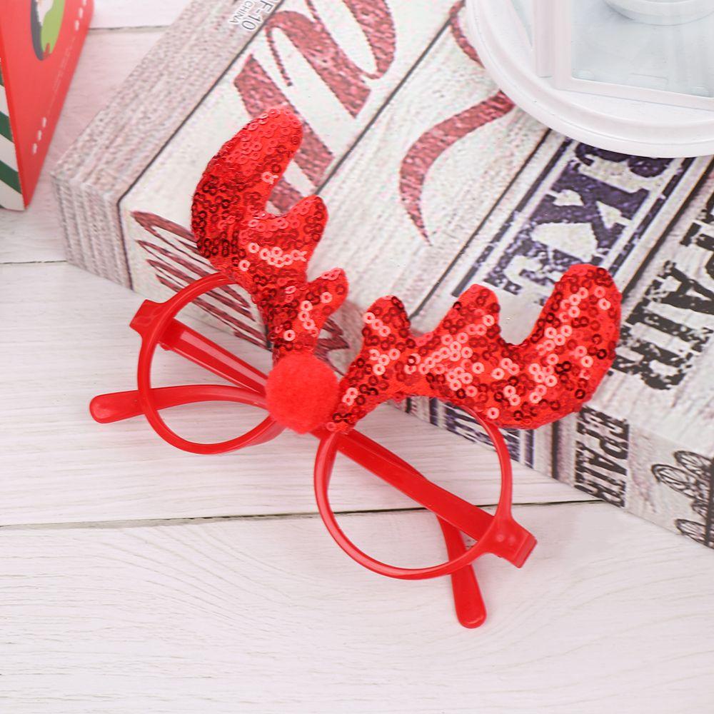 1 Khung Kính Hình Nai Sừng Tấm Trang Trí Giáng Sinh