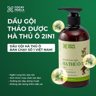 Dầu gội xả hà thủ ô 2in1 cỏ cây hoa lá