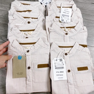 áo sơ mi dư xịn cho bé