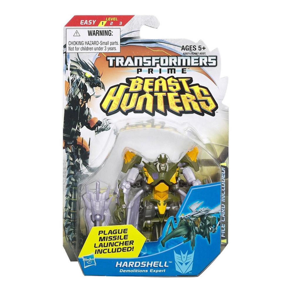Chính hãng Hasbro - Robot biến hình Transformers Beast Hunter - Hardshell