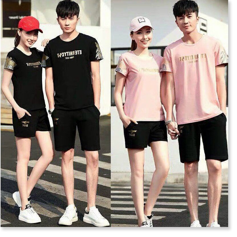 SET BỘ THỂ THAO NAM NỮ MỚI 2021 THỜI TRANG KOKO MI