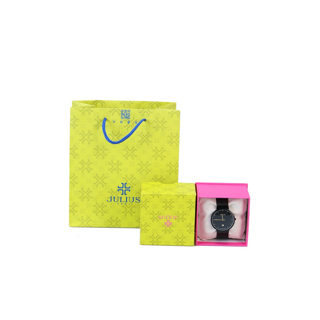 Đồng hồ nam JA-426ME JU1052 Julius Hàn Quốc dây thép (đen) | BigBuy360 - bigbuy360.vn