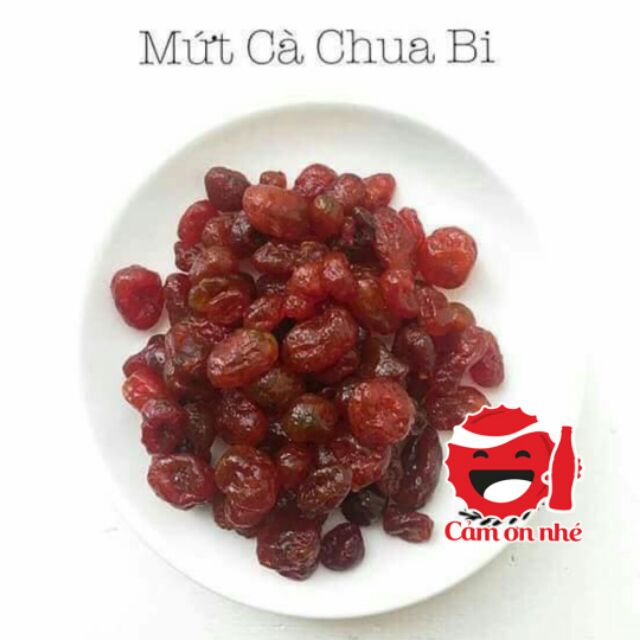 1kg Mứt cà chua bi siêu ngon giá hạt rẻ