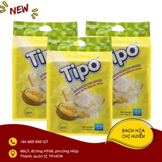 Bánh trứng kem sầu riêng Tipo gói 220g