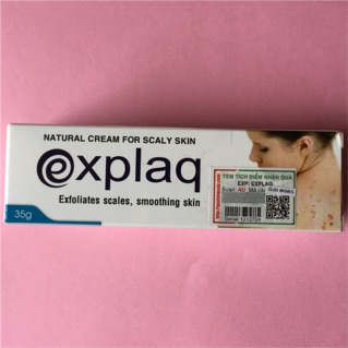 Kem Dược Liệu Ngừa Vảy Da EXPLAQ (tẩy sạch vảy, mịn làn da)