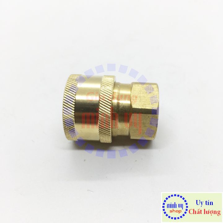 Khớp nối nhanh đồng CÁI 3/8&quot; - ren trong 3/8&quot; 17mm