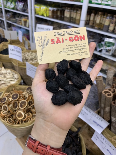 ✅TRÁI Ô MAI HỮU CƠ_100GRAM