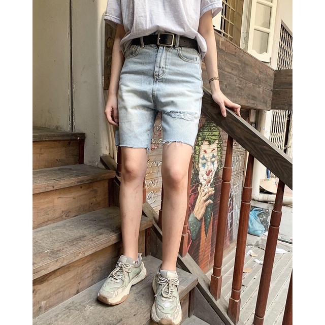 Quần Shorts lửng DL006