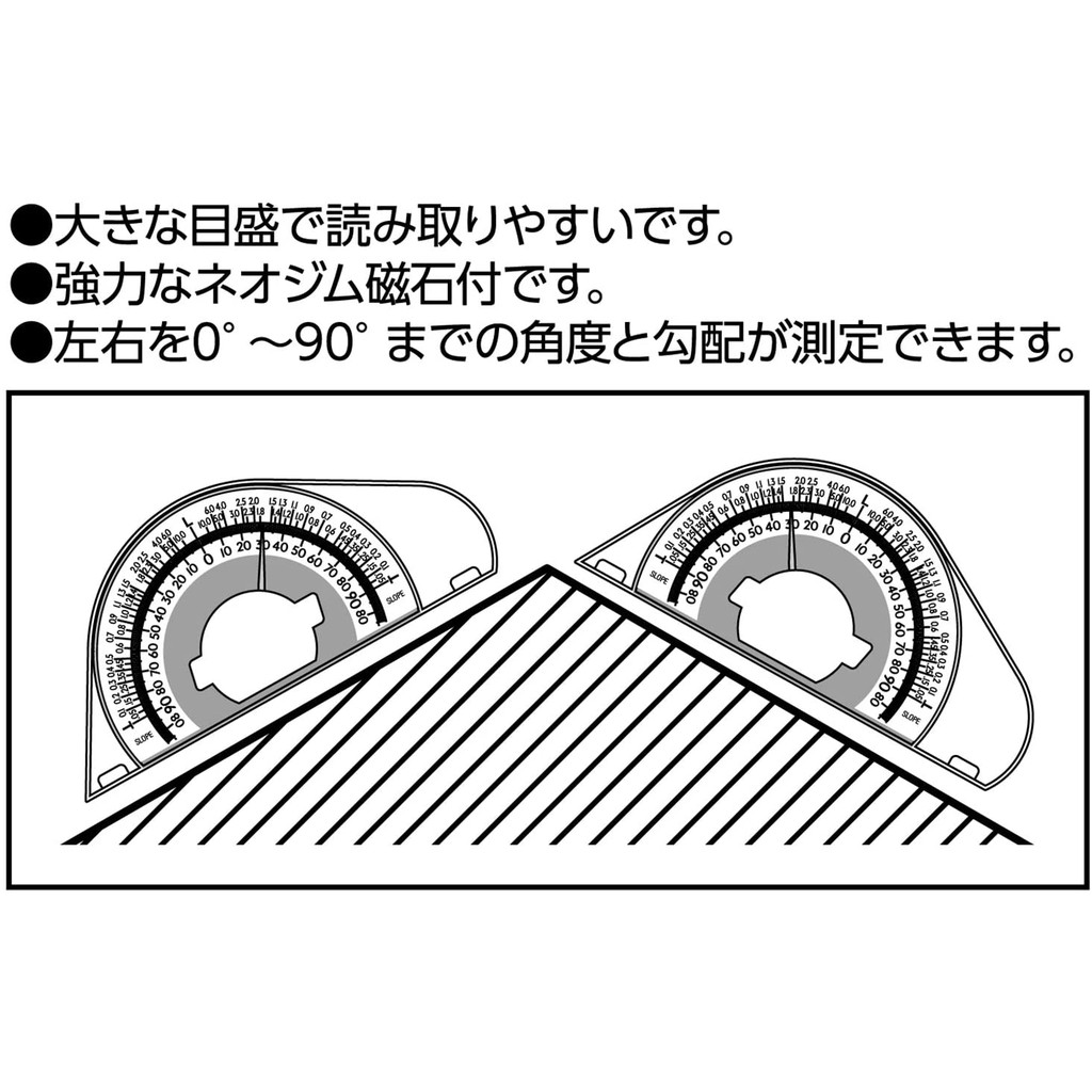 THƯỚC ĐO GÓC NGHIÊNG CÓ TỪ SHINWA 78545