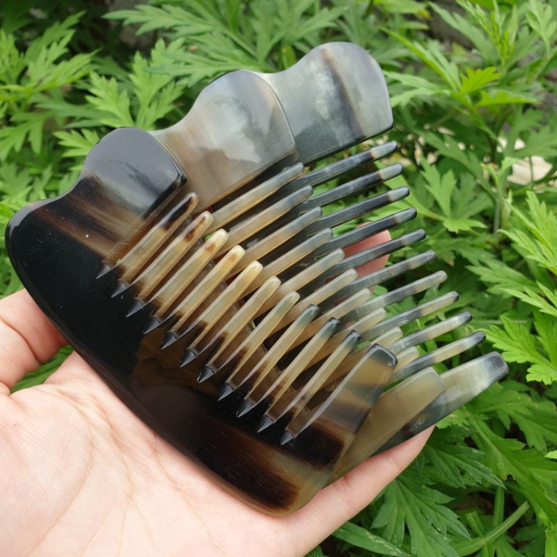 Lược Sừng Đa Năng-Lược mát xa đa năng bằng sừng