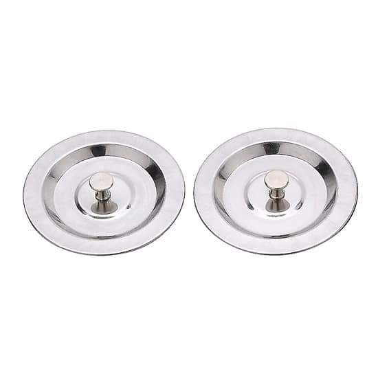 sét 2 nắp đậy bồn rửa chén bát inox