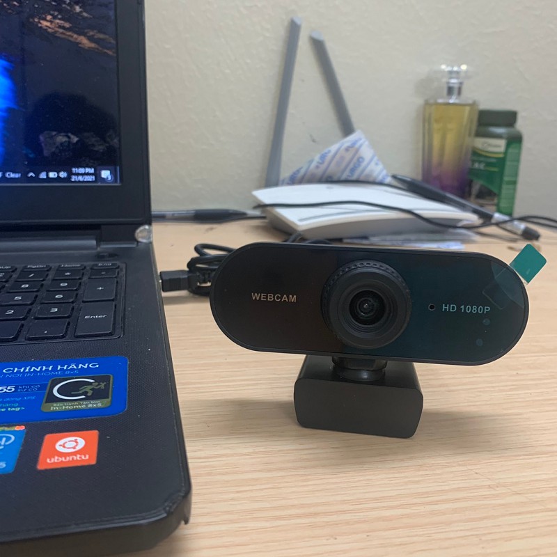 [Chính Hãng BH 12 Tháng] Webcam Máy Tính, Webcam Full HD 1080P Có Mic Học Online Qua ZOOM - Gọi Video Zalo