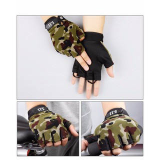Găng Tay Nữa Ngón 5.11 Dành Cho Phượt Thủ - Free Size
