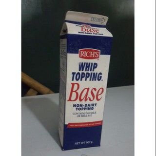 [chỉ ship TP.HCM] Kem Rich's Whip Topping Base - 907gr (Rich's cao)